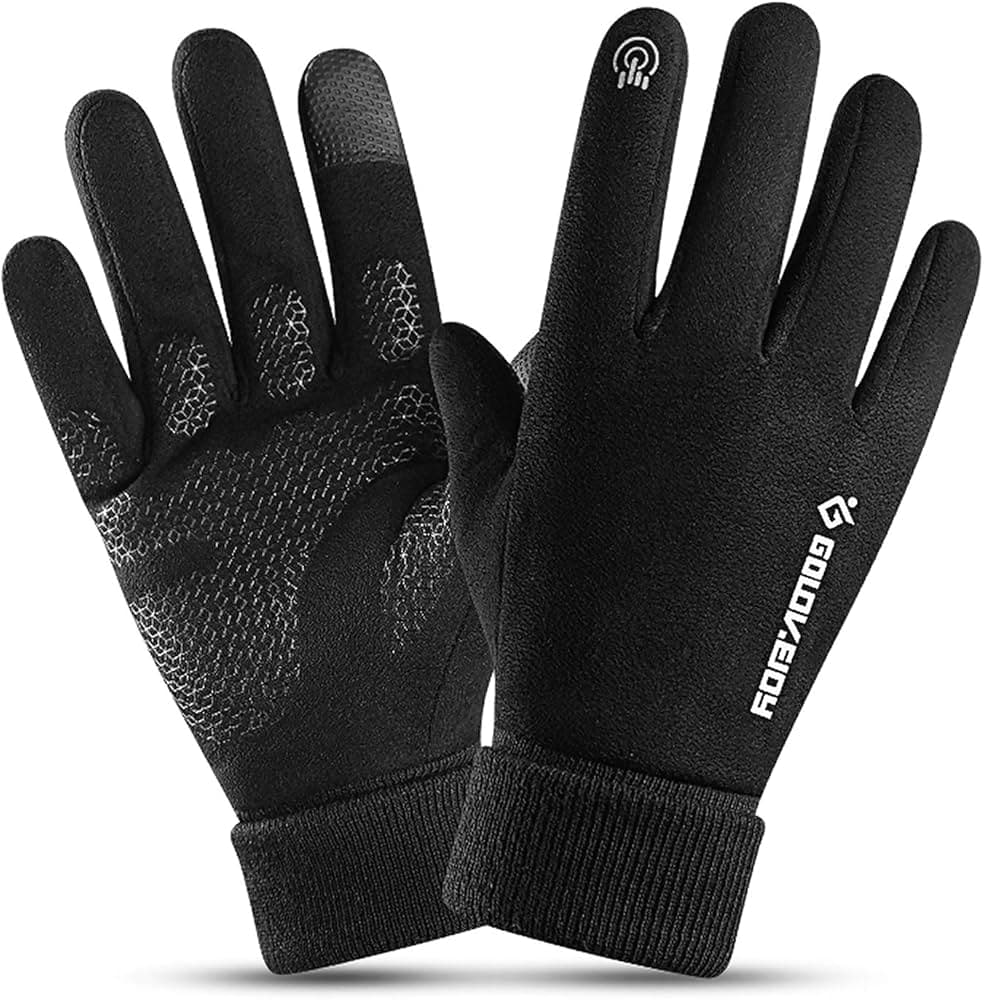 Outdoor Camping Windproof, Non-slip Gloves 2