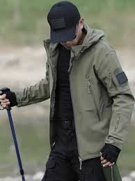 Naturehike Hardshell Jacket Windproof Waterproof - Men's 3