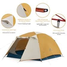 Naturehike Cloud-Creek Ultralight Freestanding Tent (2 Persons)