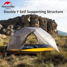 Naturehike Mongar Double Layer Camping Tent (2 Persons, 20D)